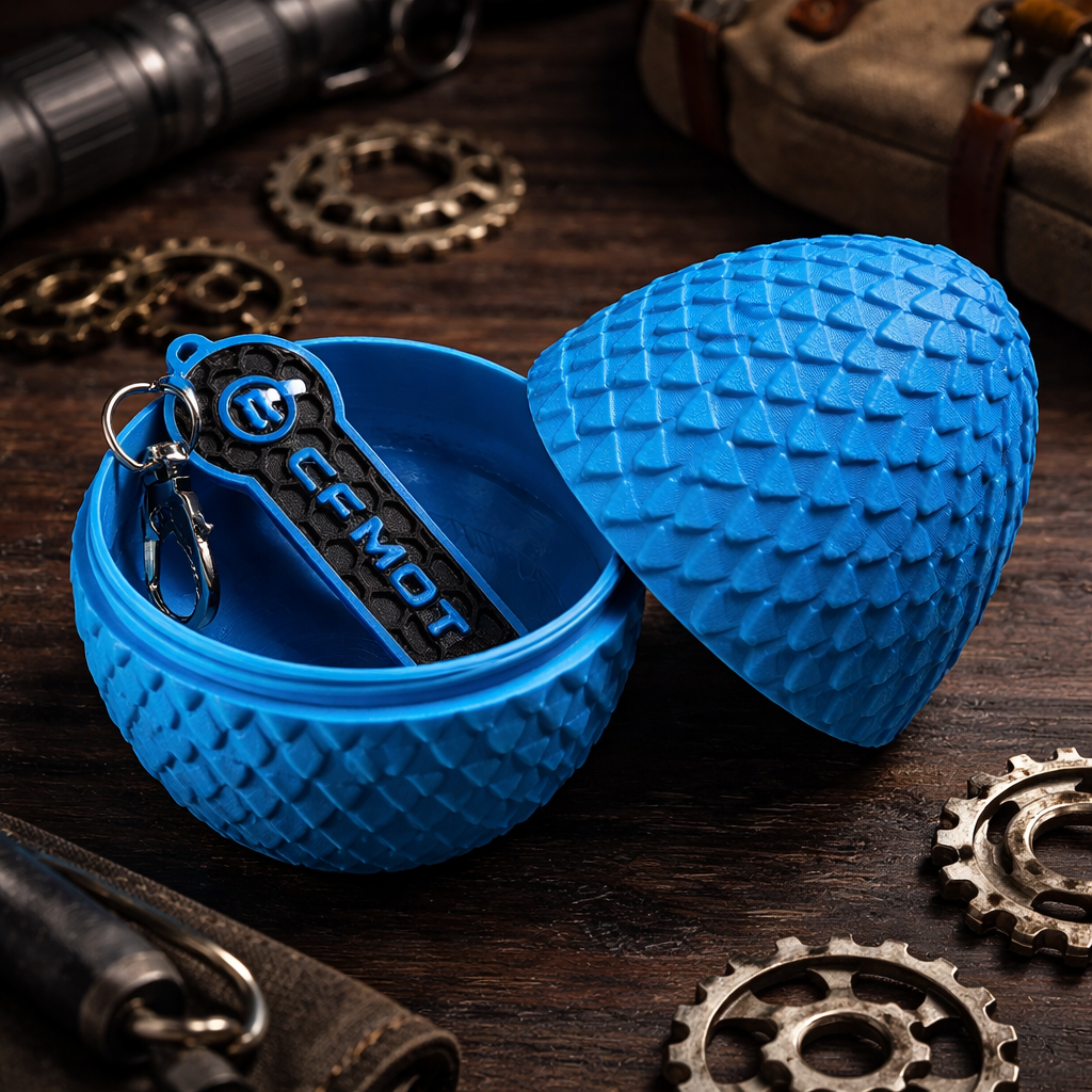 🥚 Jajček presenečenja – 3D tiskano darilo