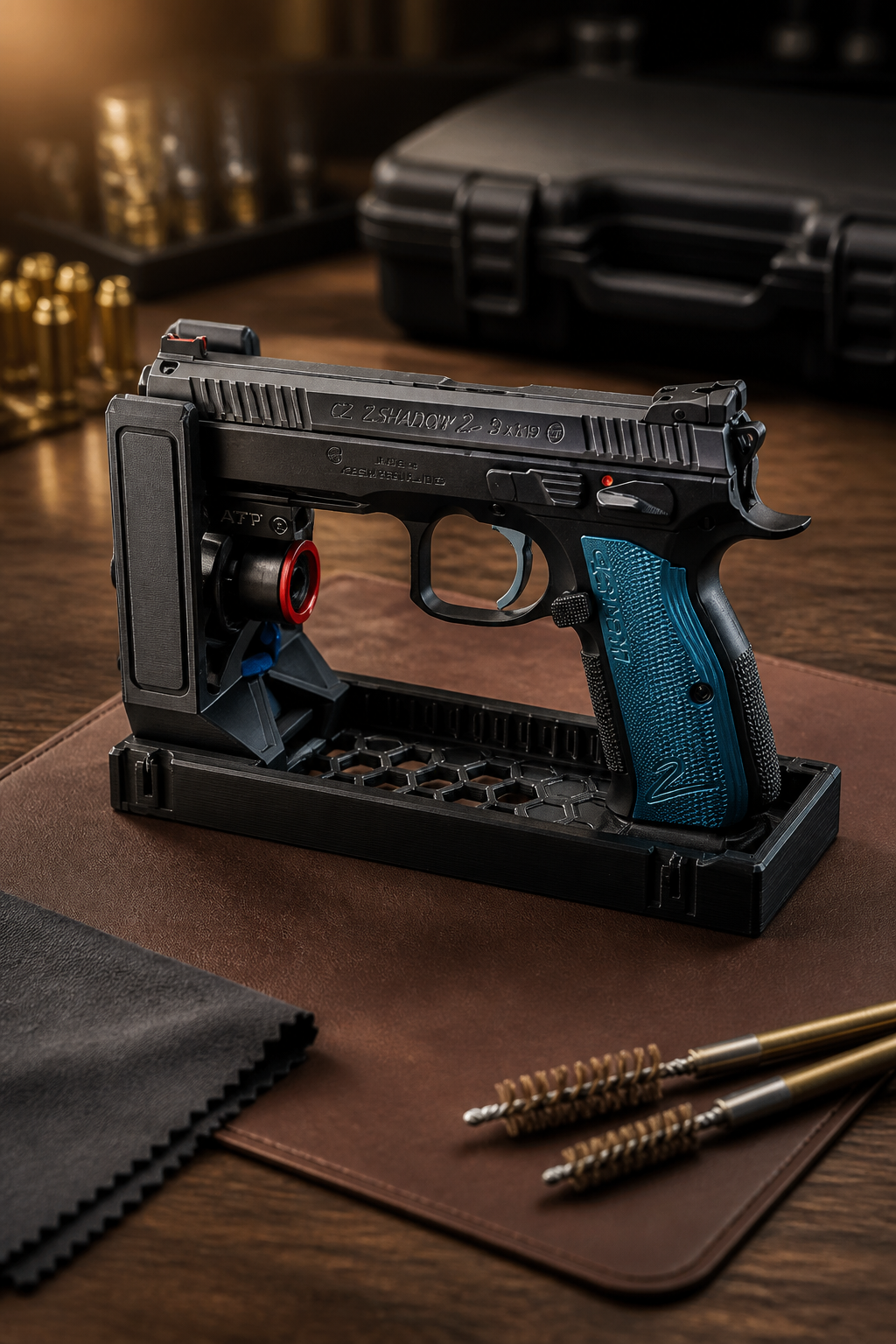 Premium Tactical Pistol Stand