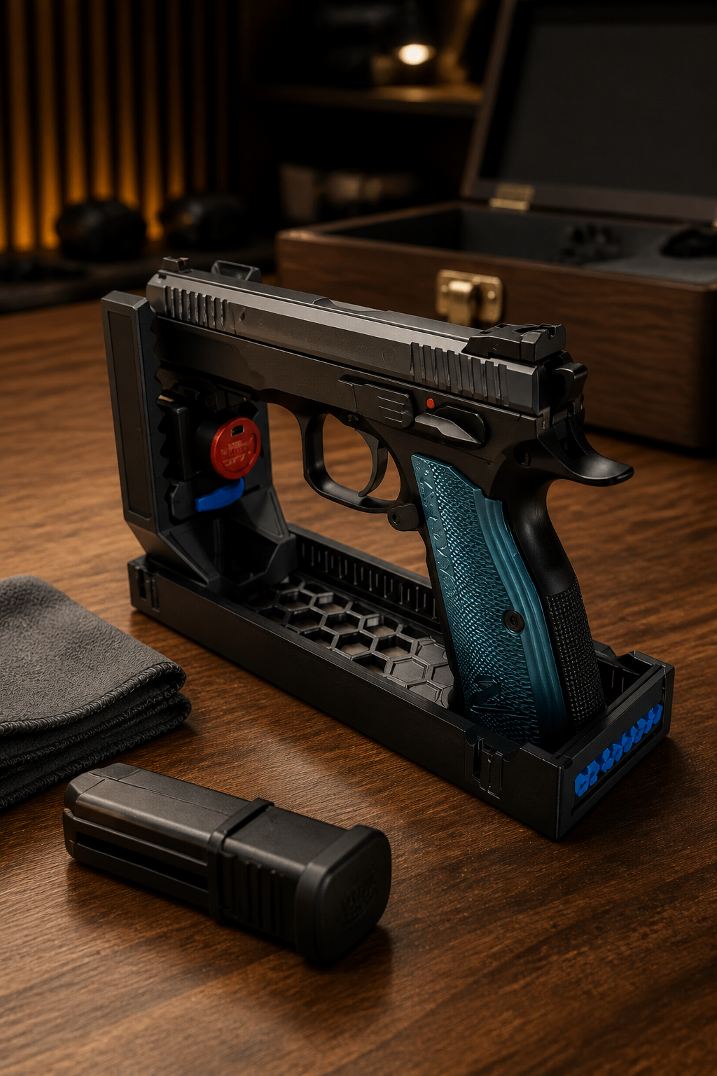 Premium Tactical Pistol Stand