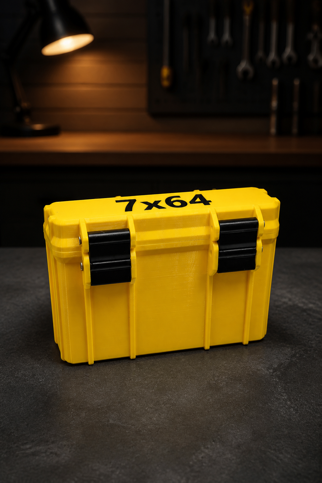 Ammo - Box 7x64