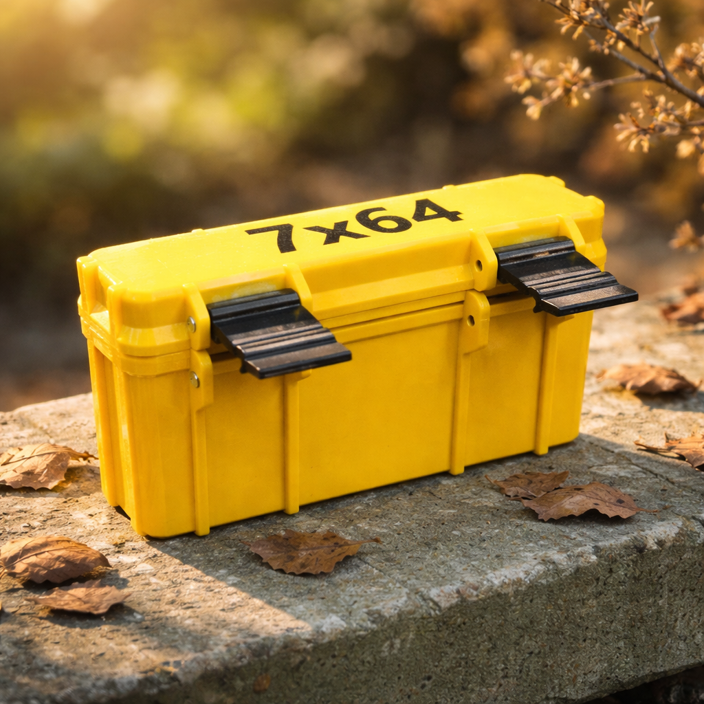 Ammo - Box 7x64