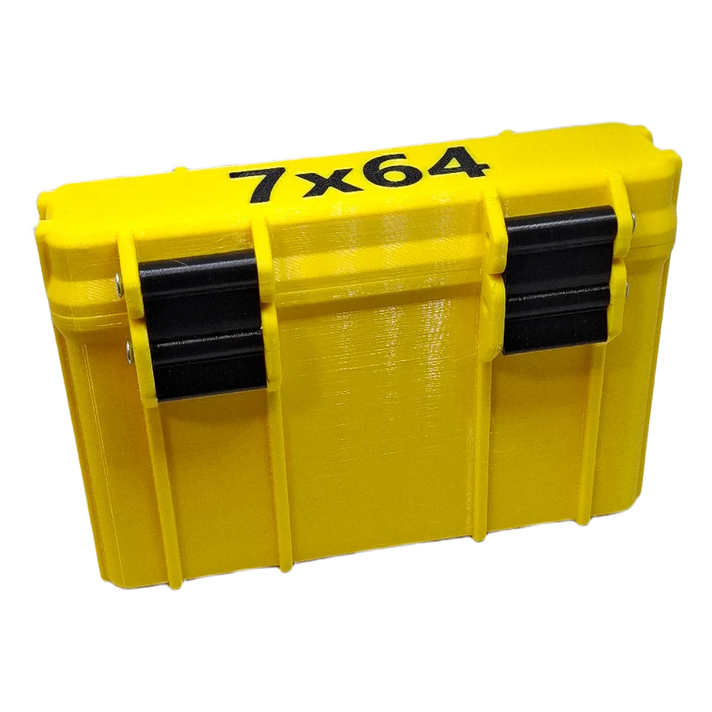 Ammo - Box 7x64