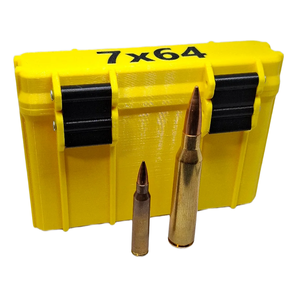 Ammo - Box 7x64