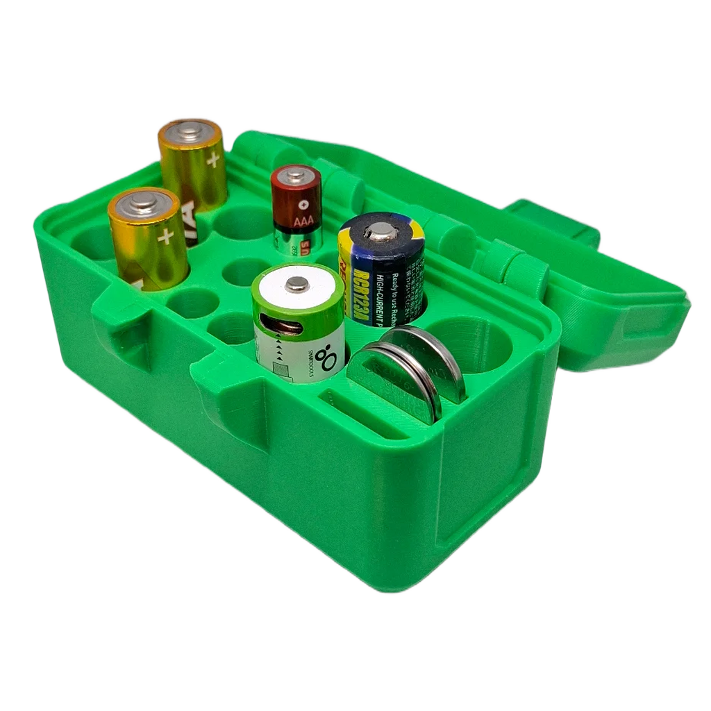 Battery Storage Box – Organizator za baterije