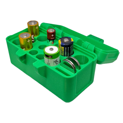 Battery Storage Box – Organizator za baterije