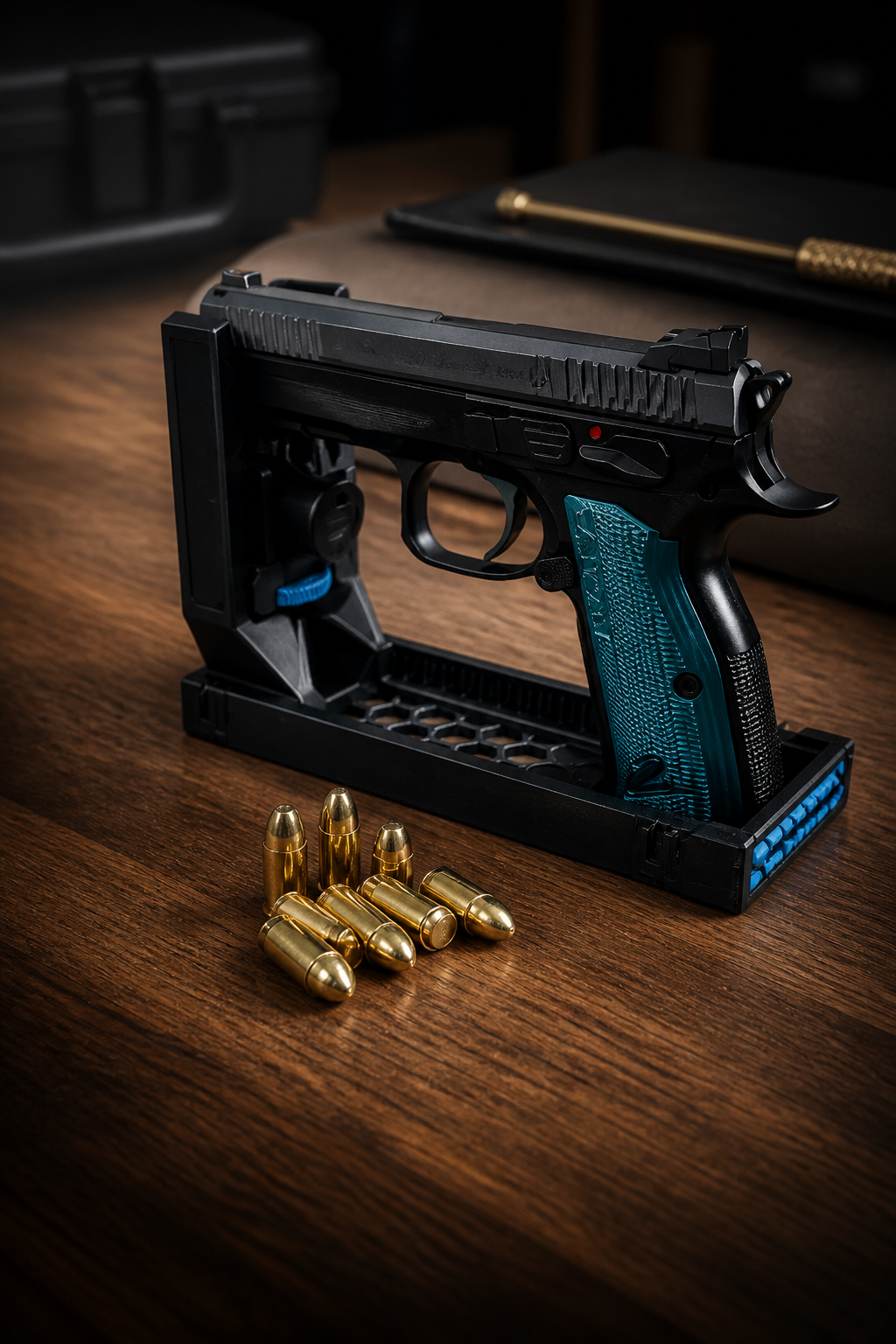 Premium Tactical Pistol Stand