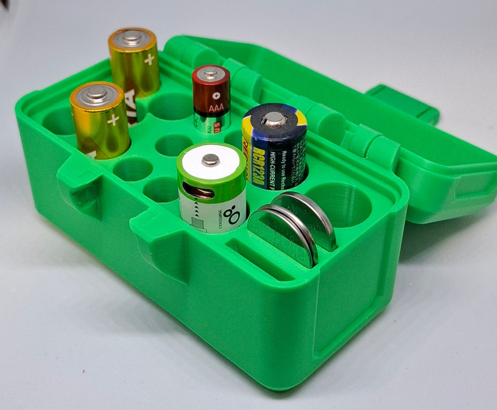 Battery Storage Box – Organizator za baterije