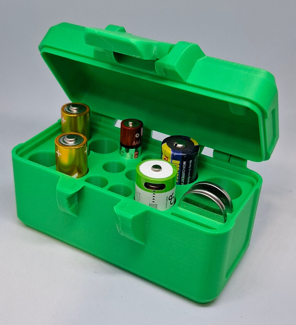 Battery Storage Box – Organizator za baterije