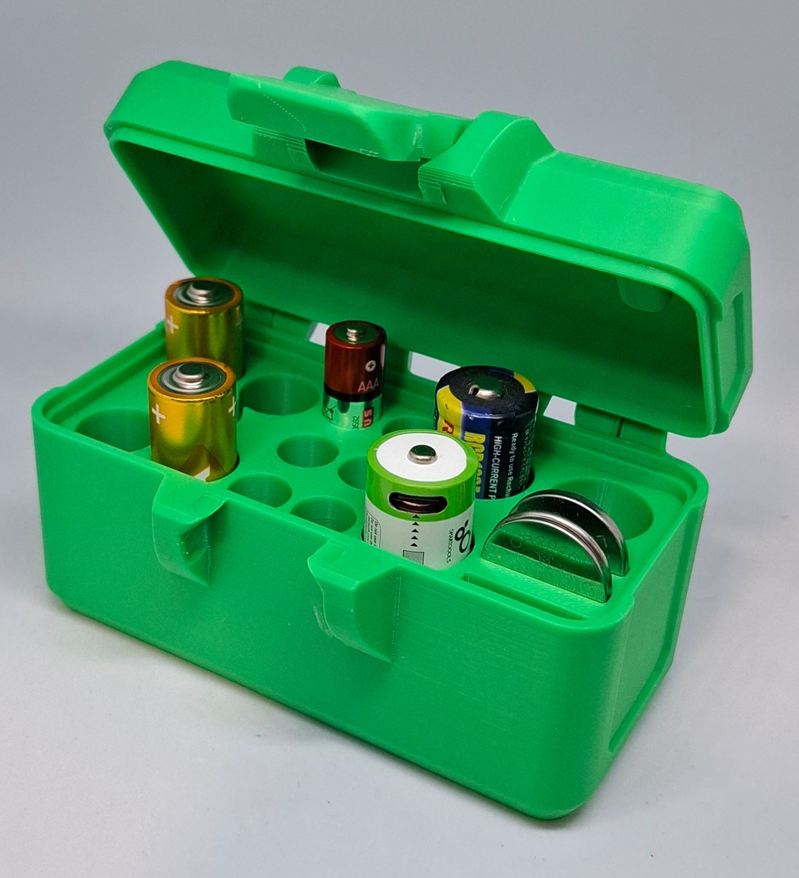 Battery Storage Box – Organizator za baterije