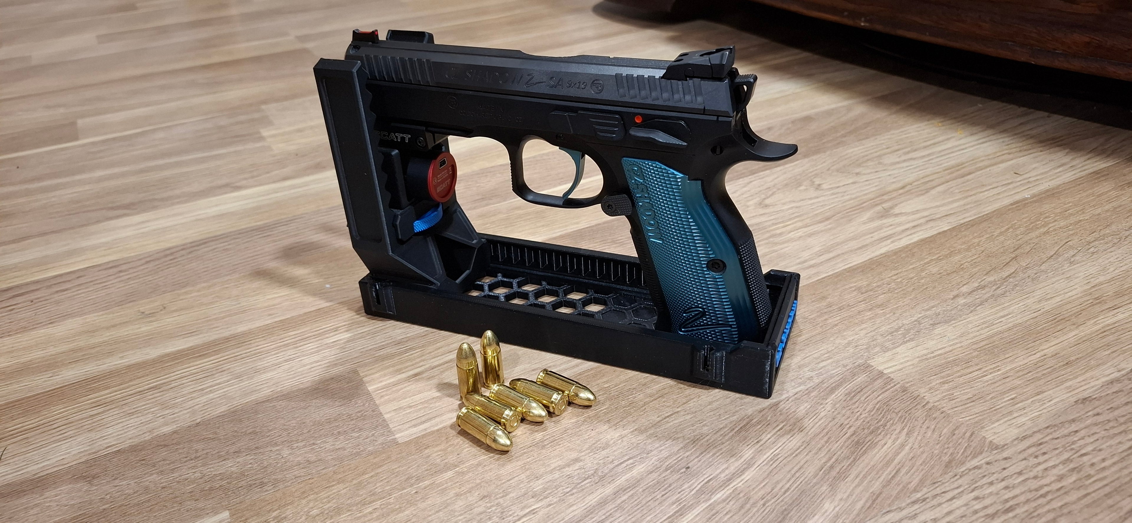 Premium Tactical Pistol Stand