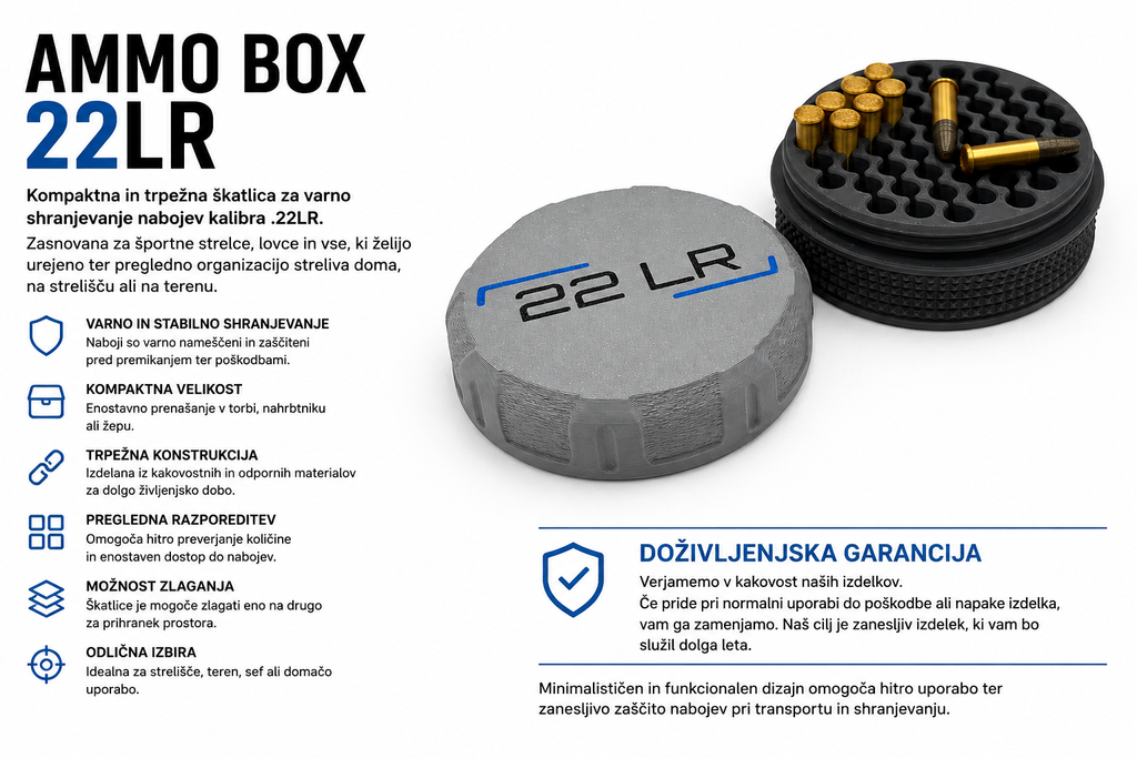 Ammo - Box 22LR