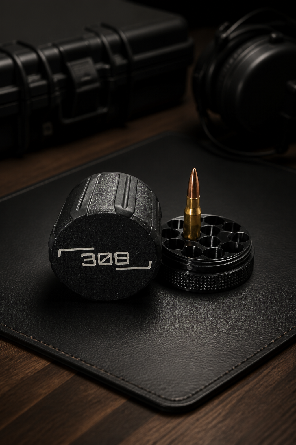 308 in 308 Win Ammo Box Empty