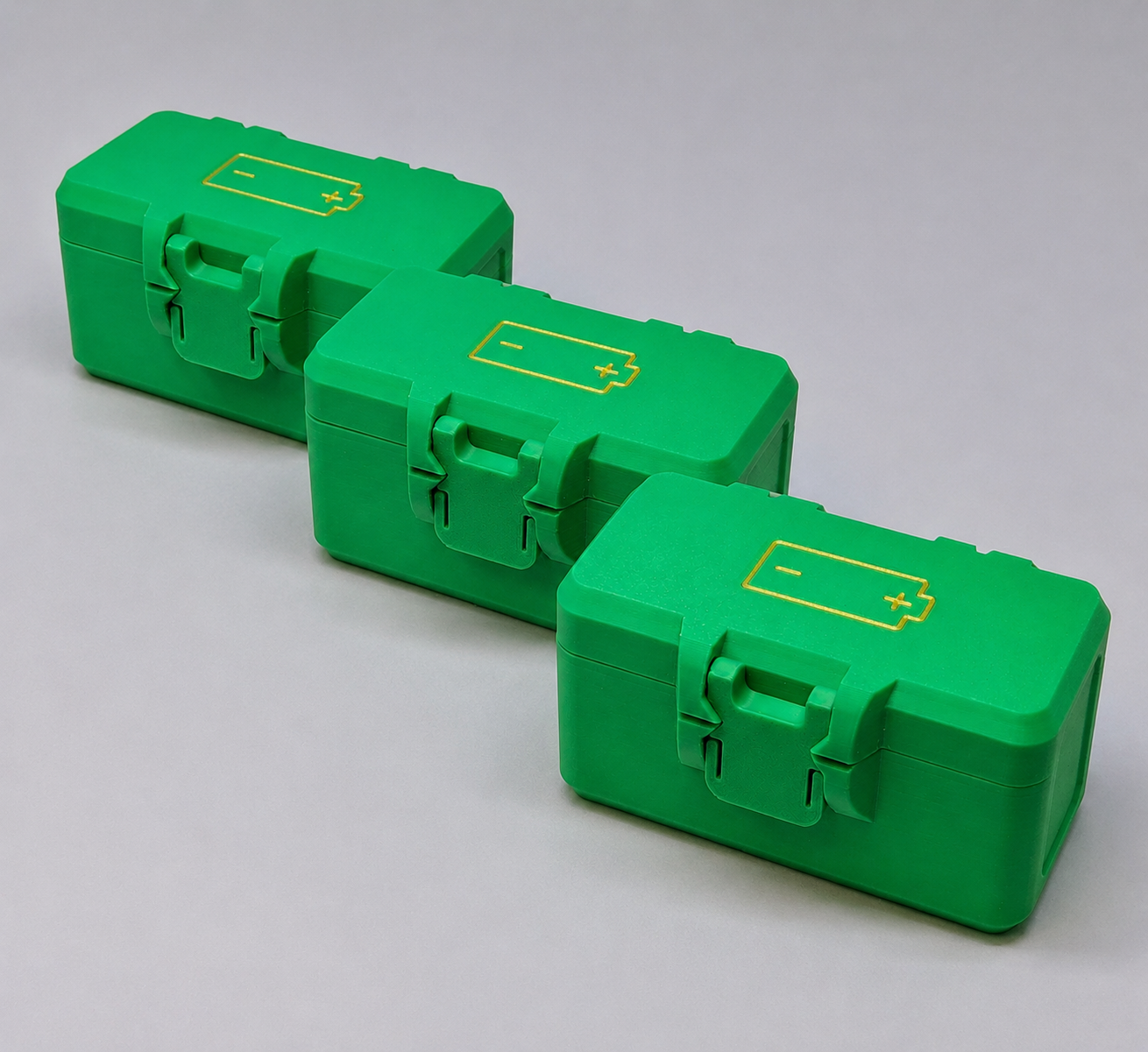 Battery Storage Box – Organizator za baterije