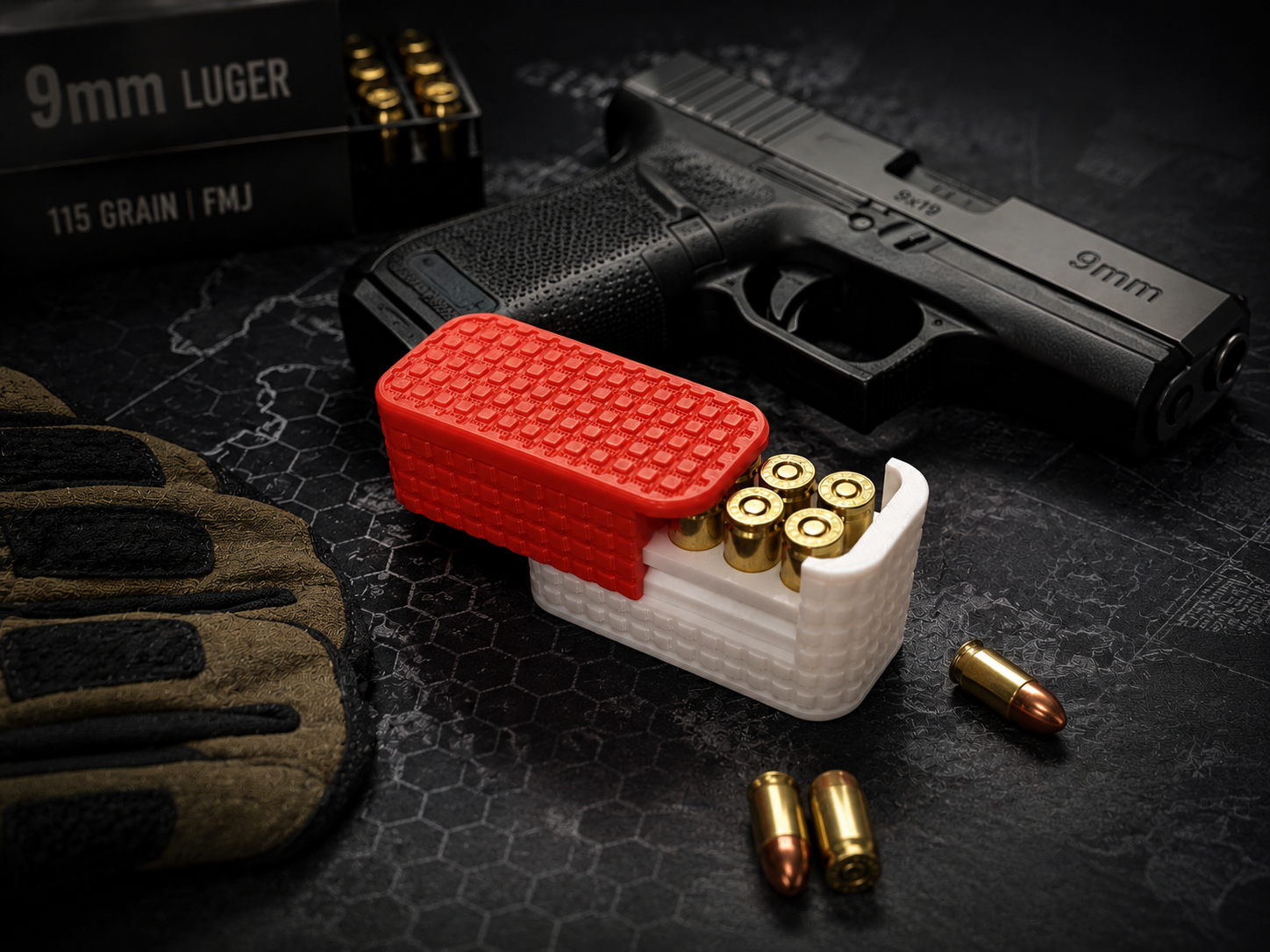 Ammo - Box 9 mm
