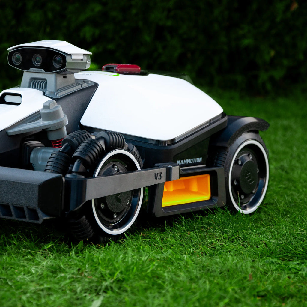 Seitenschutz PRO V3 für Mammotion Luba Mini 2 Exact Designs