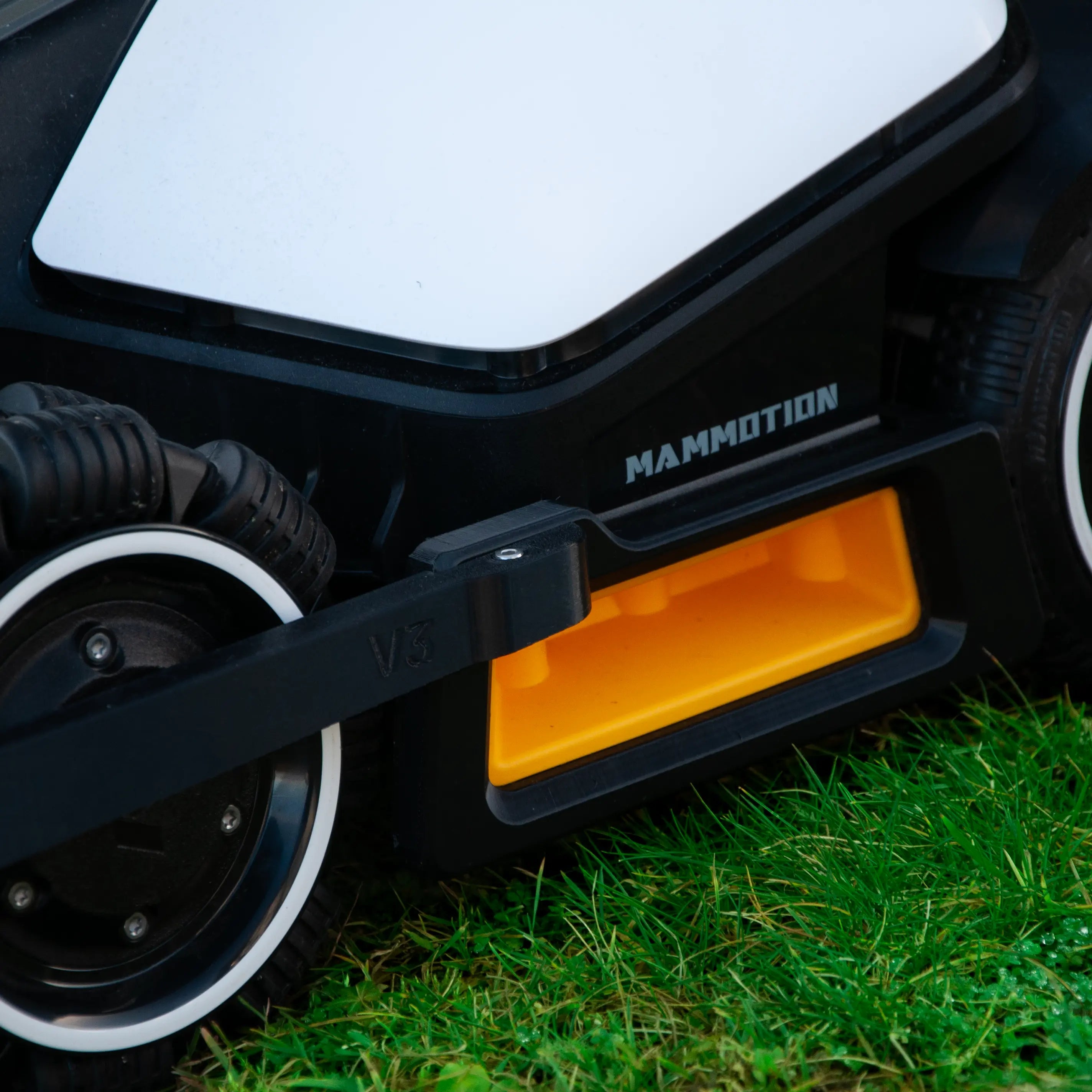 Seitenschutz PRO V3 für Mammotion Luba Mini 2 Exact Designs