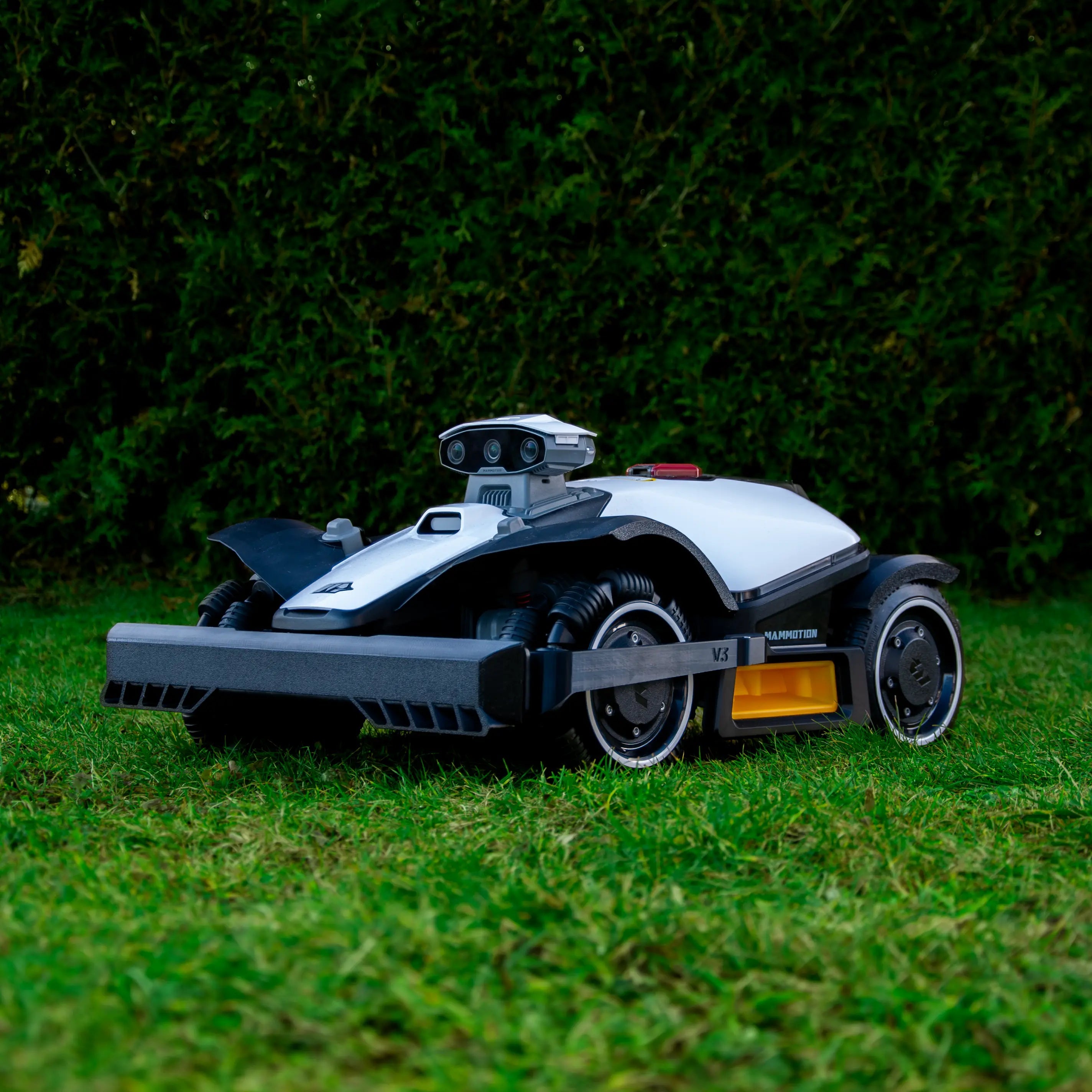 Seitenschutz PRO V3 für Mammotion Luba Mini 2 Exact Designs