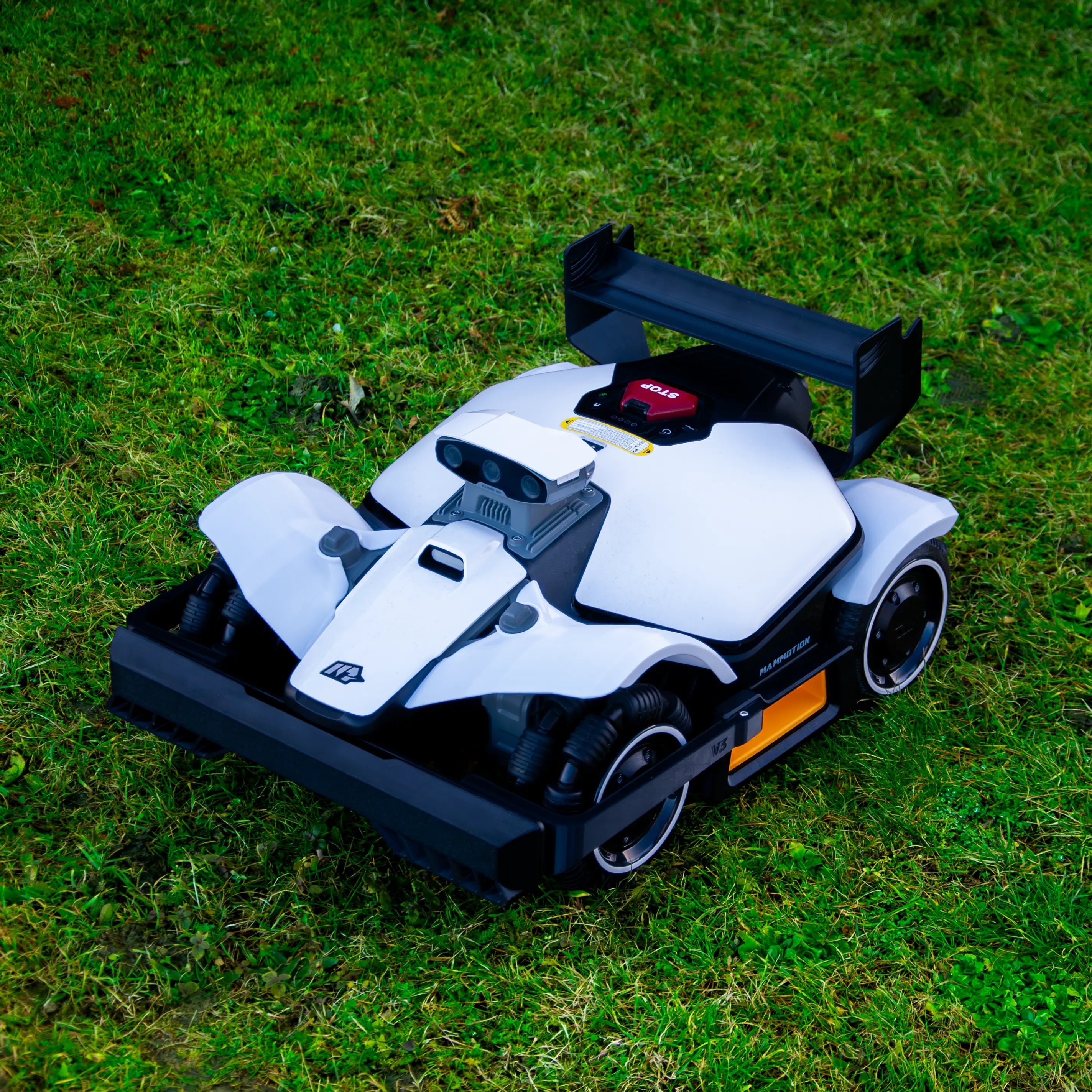 Mammotion Luba Mini / Luba Mini 2 - Heckspoiler – F1 Style Exact Designs