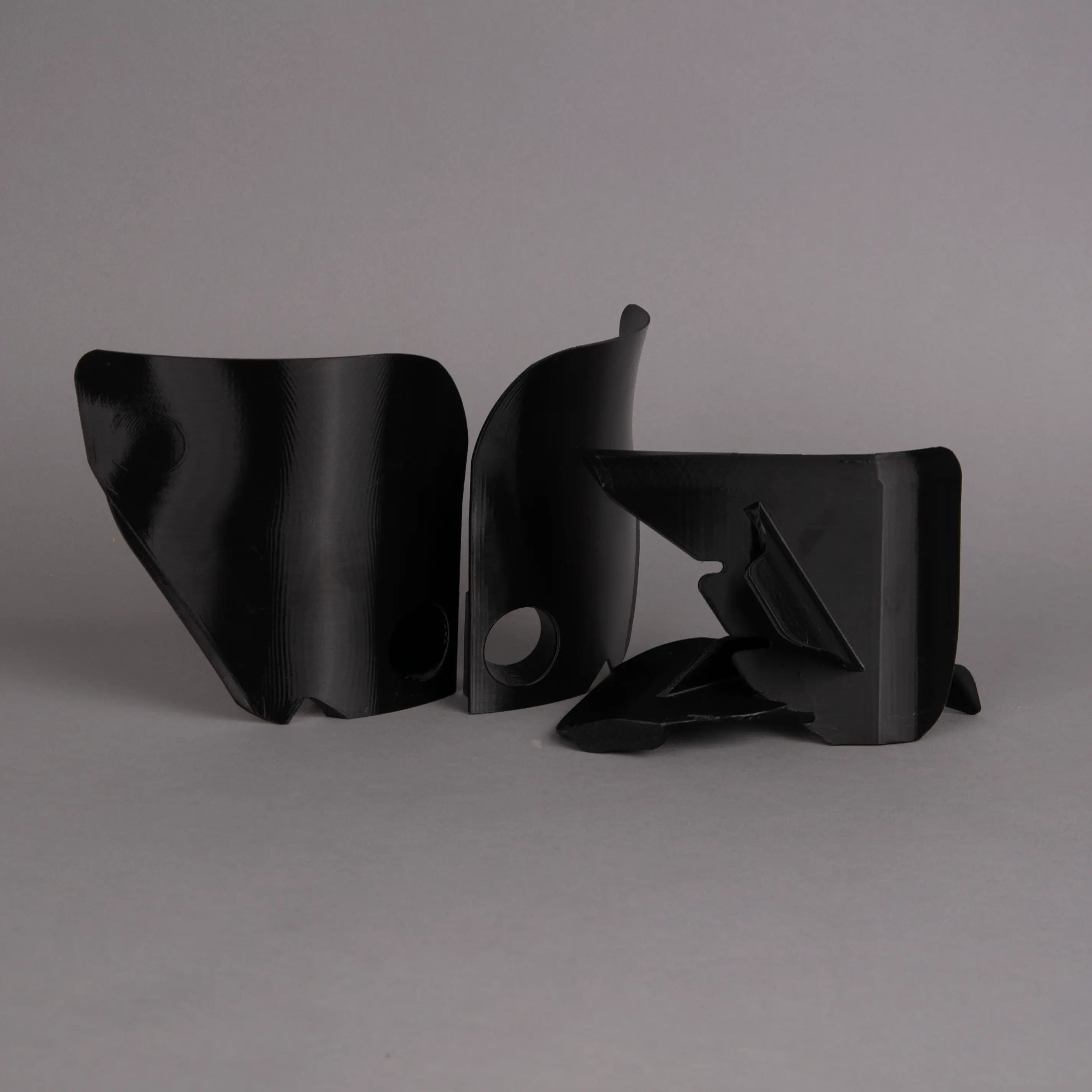 Front & Rear Fender Set for Luba 1 / Luba 2 / Luba 2X Exact Designs