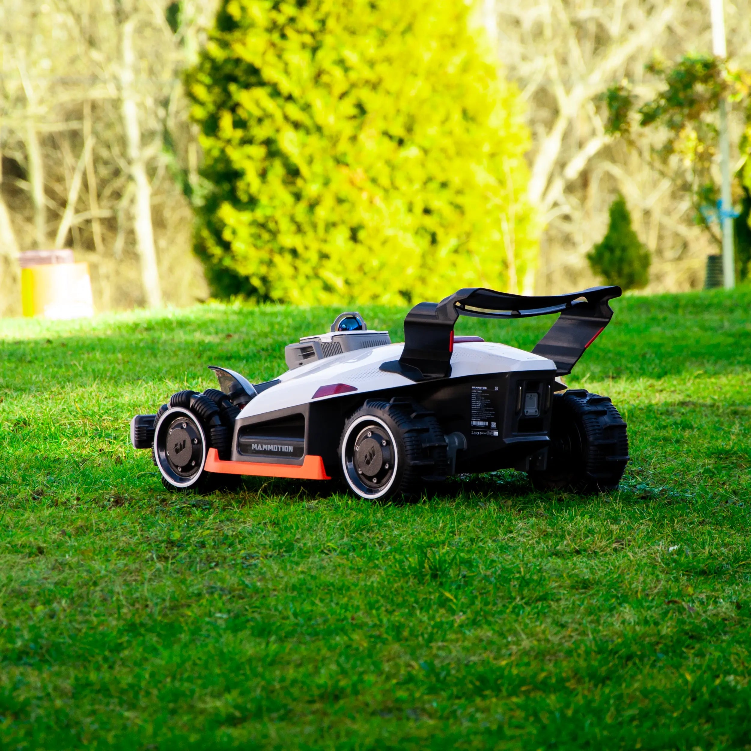 Mammotion Luba (1/2/2X/3) Rear Spoiler F1 Style Exact Designs