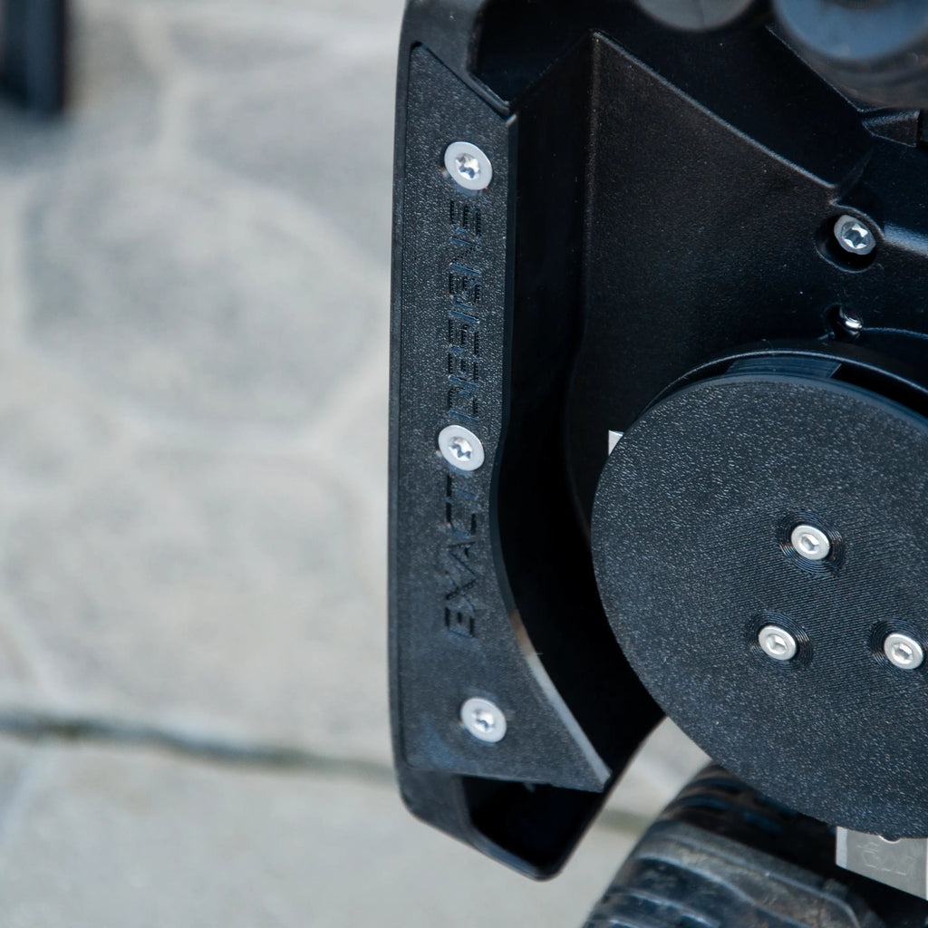 Side Cutting Disc Spacers for Luba Mini 2 1000 Exact Designs
