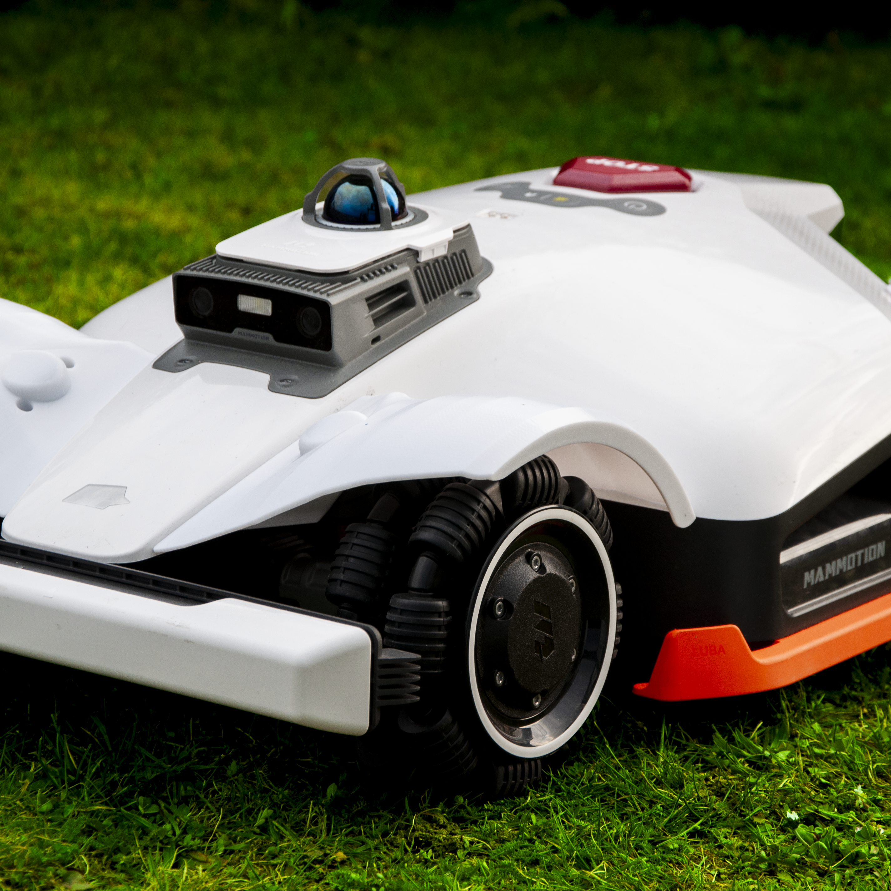 Zasčitni blatniki za kosilnico Mammotion Luba 3 AWD Exact Designs