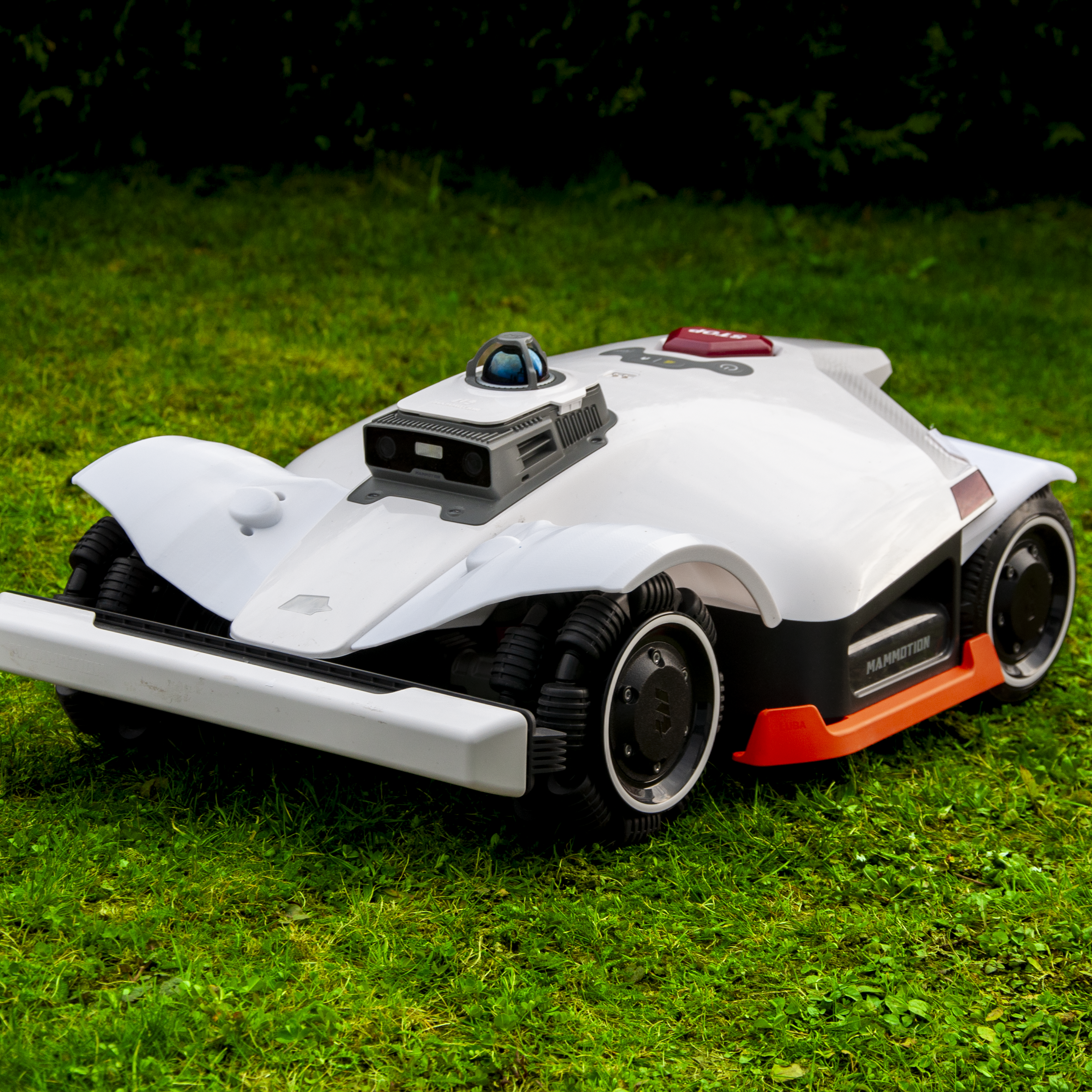 Zasčitni blatniki za kosilnico Mammotion Luba 3 AWD Exact Designs