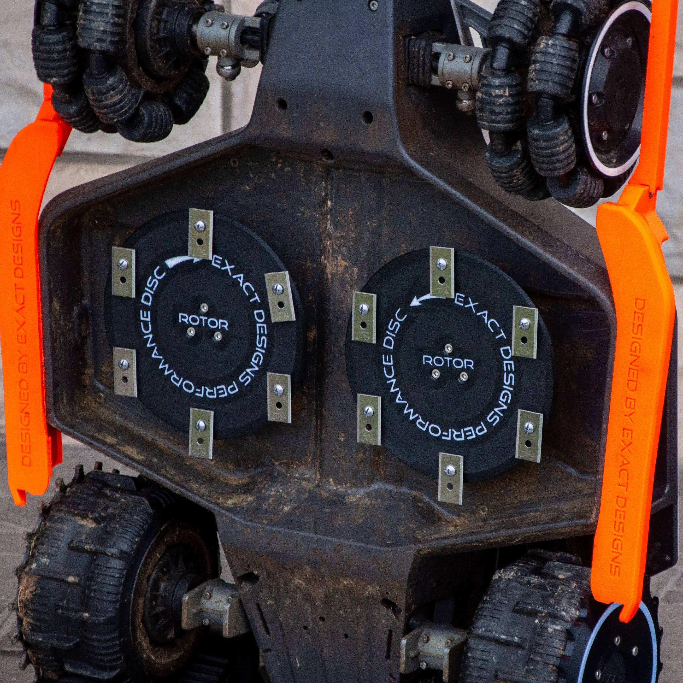 Exact Designs Performance Disc za Mammotion Luba 1/2/2X/Mini Exact Designs
