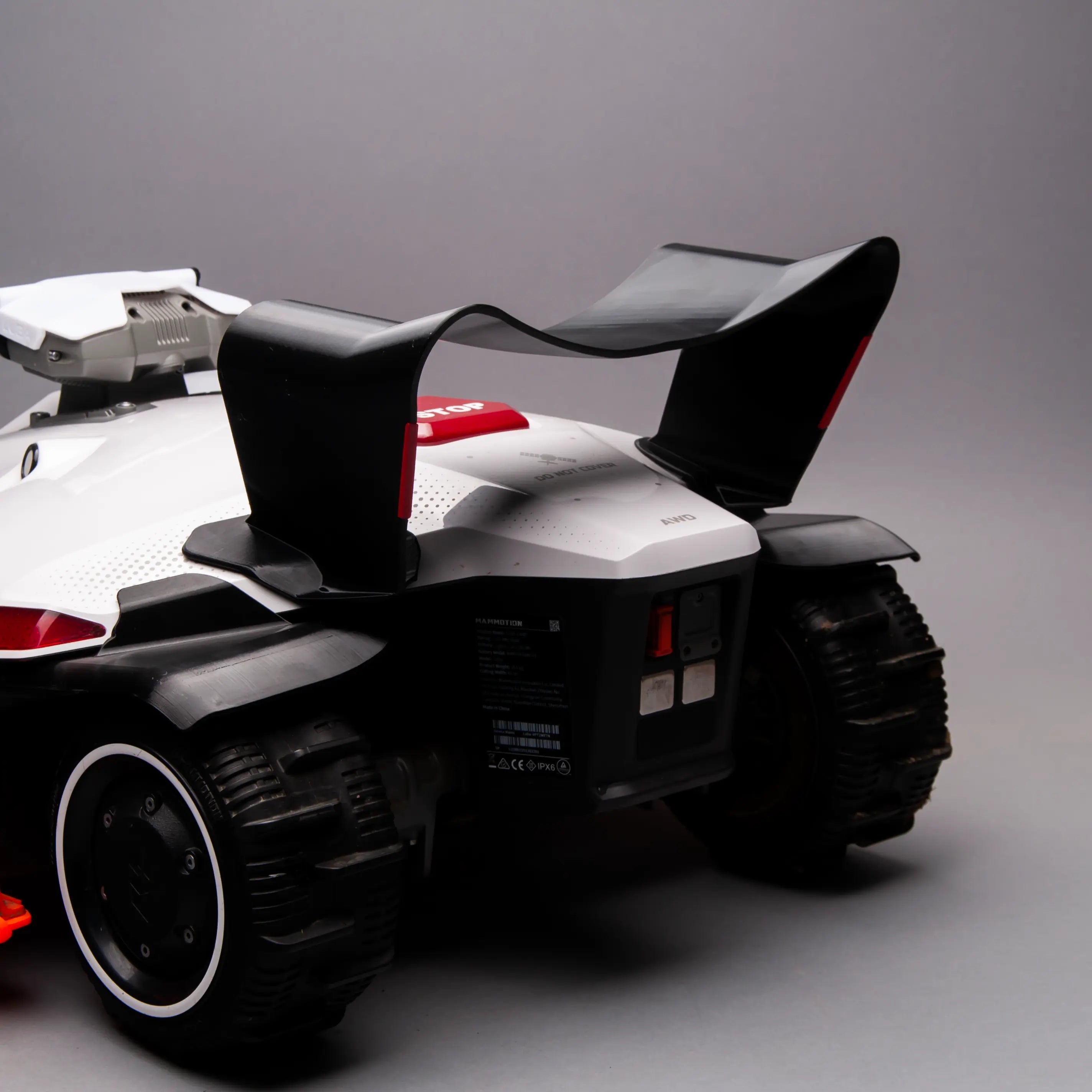Mammotion Luba (1/2/2X/3) Rear Spoiler F1 Style Exact Designs
