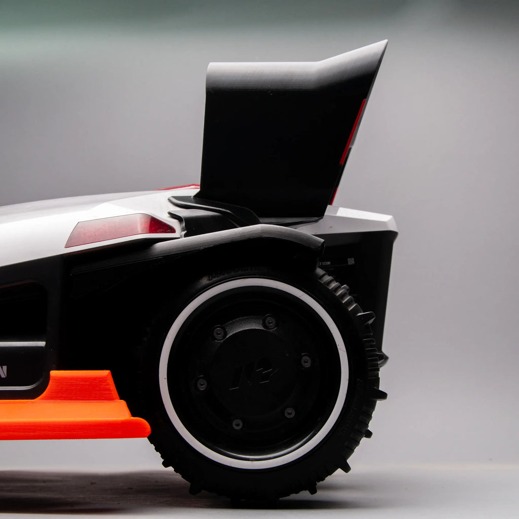 Mammotion Luba (1/2/2X/3) Rear Spoiler F1 Style Exact Designs