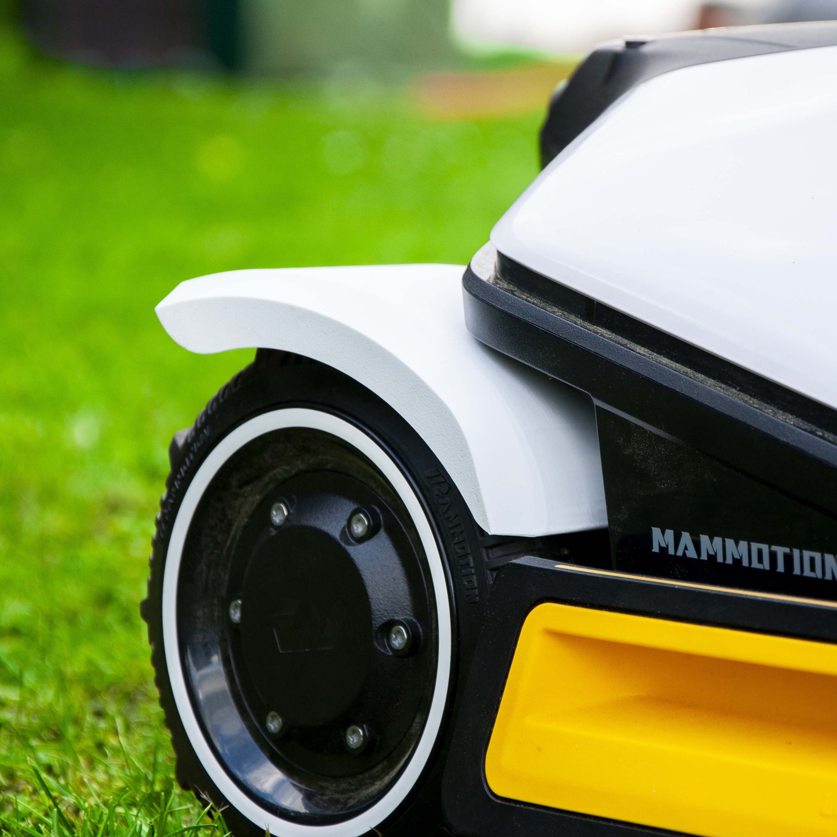 Rear Fenders for Mammotion Luba Mini / Luba Mini 2 Exact Designs