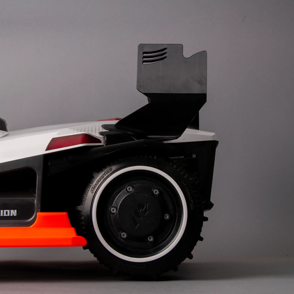 Mammotion Luba (1/2/2X/3) Rear Spoiler F1 Style Exact Designs