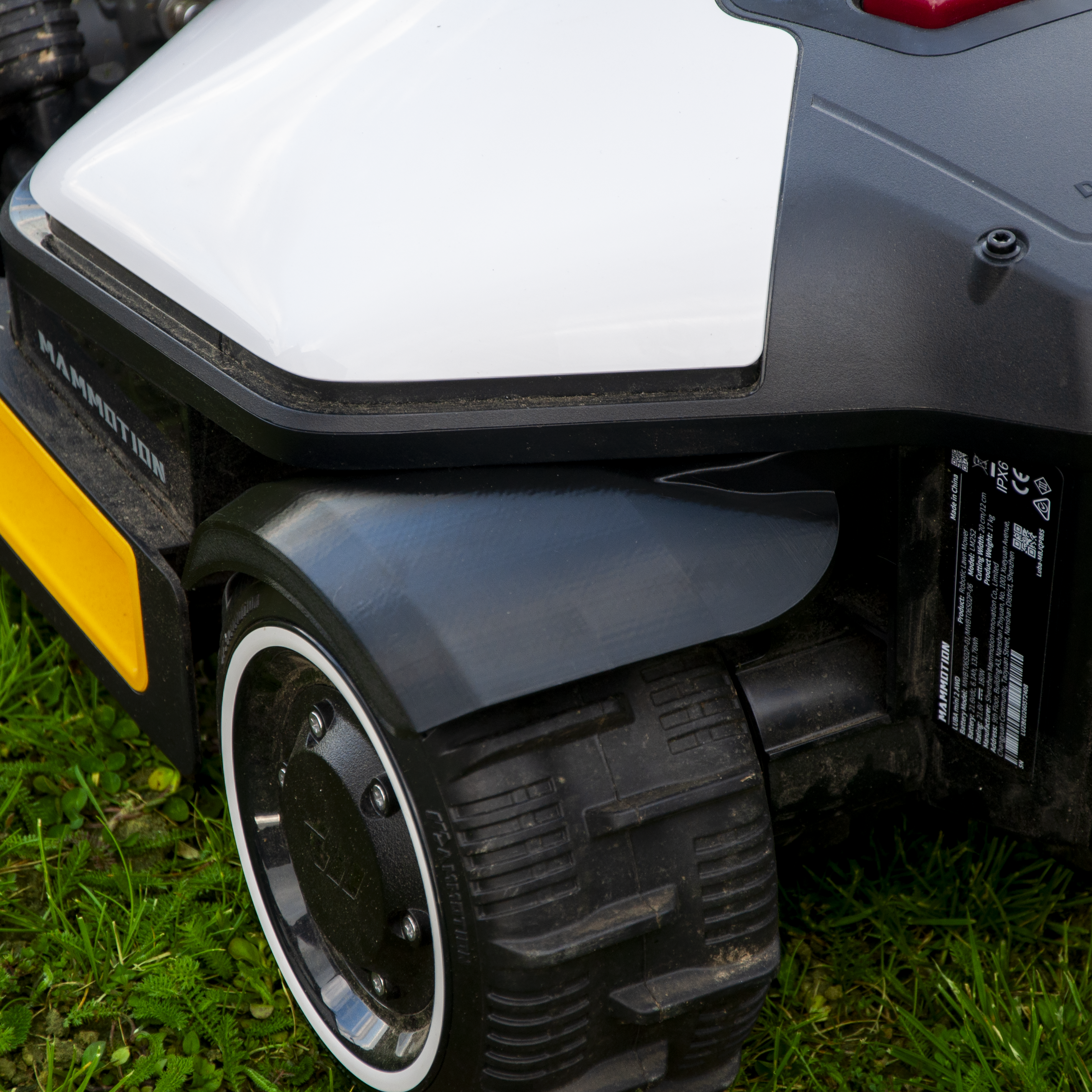 Rear Fenders for Mammotion Luba Mini / Luba Mini 2 Exact Designs