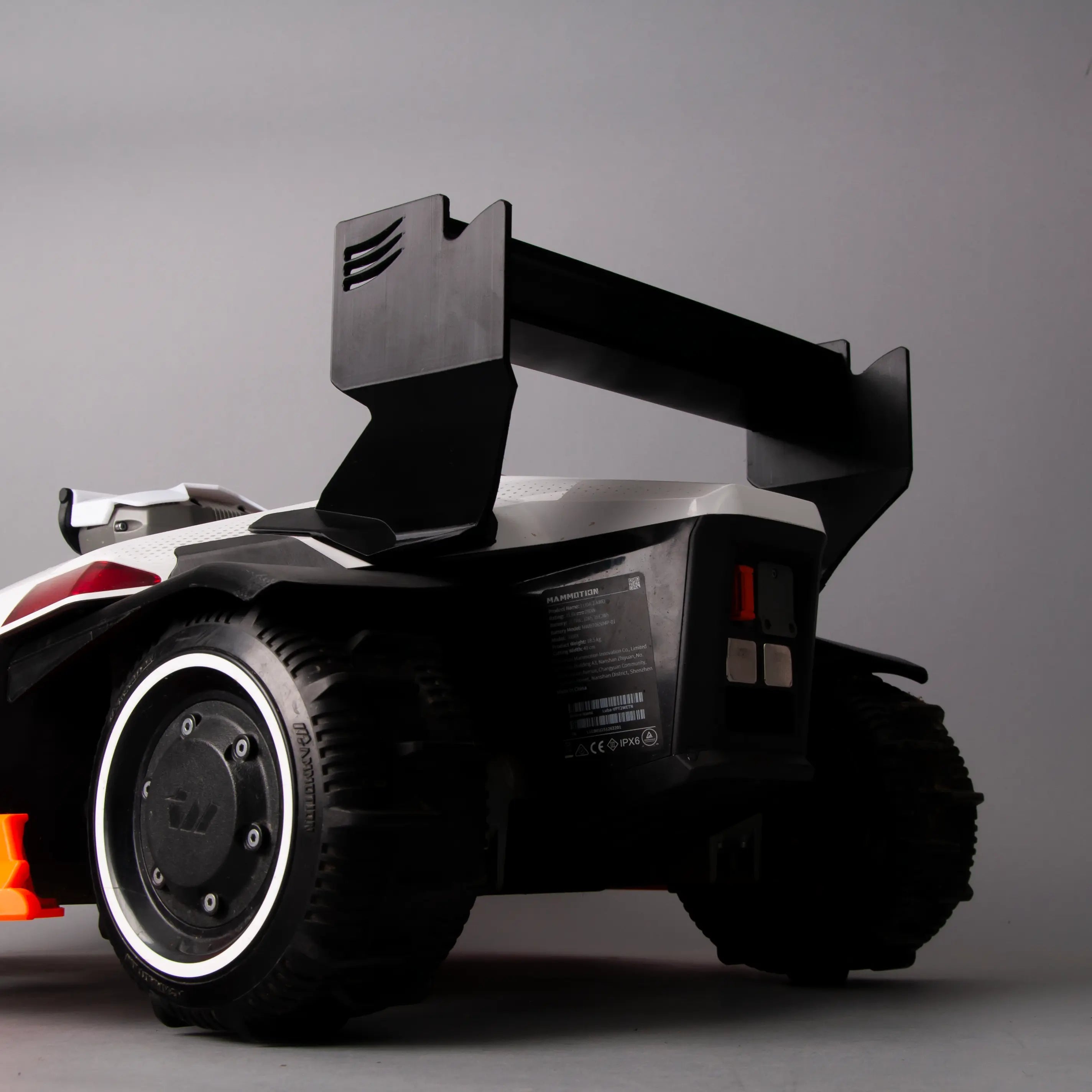 Mammotion Luba (1/2/2X/3) Rear Spoiler F1 Style Exact Designs