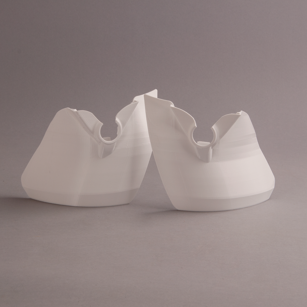 Sprednji blatniki za Mammotion Luba Mini / Luba Mini 2 [V4] Exact Designs