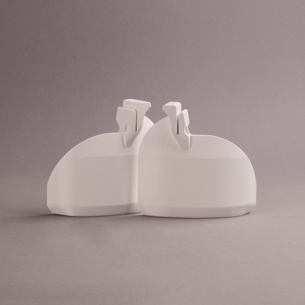 Rear Fenders for Mammotion Luba Mini / Luba Mini 2 Exact Designs