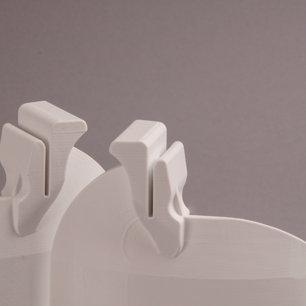 Rear Fenders for Mammotion Luba Mini / Luba Mini 2 Exact Designs