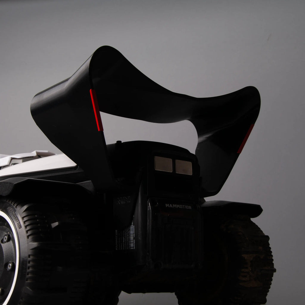Mammotion Luba Mini / Luba Mini 2 -  Rear Spoiler – F1 Style Exact Designs