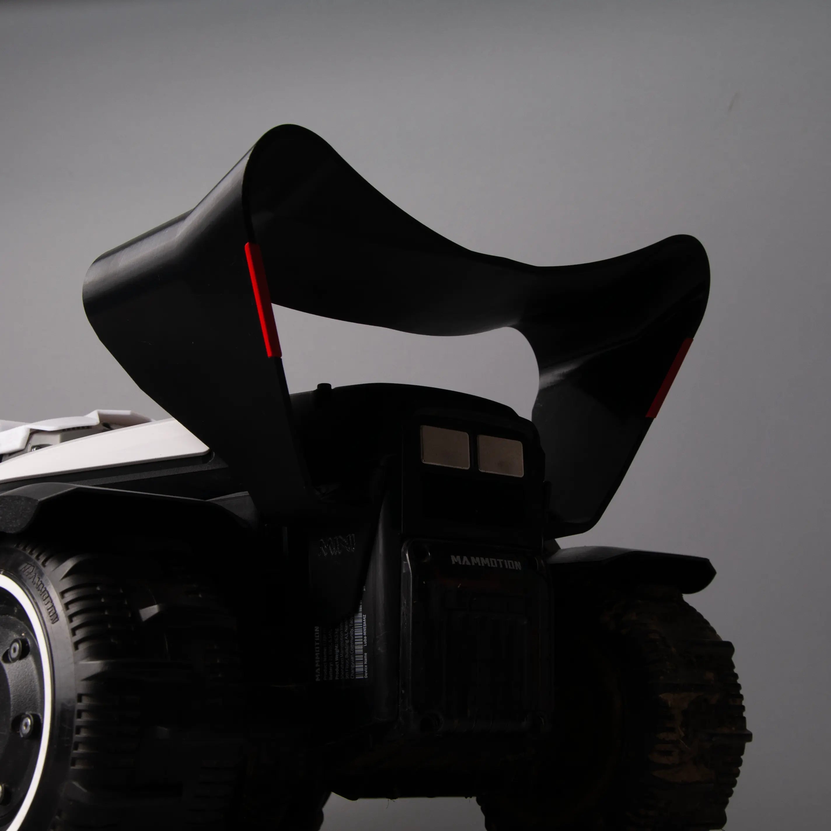 Mammotion Luba Mini / Luba Mini 2 -  Rear Spoiler – F1 Style Exact Designs