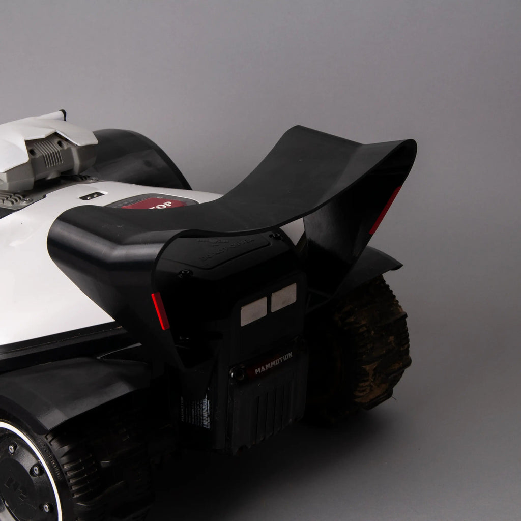 Mammotion Luba Mini / Luba Mini 2 -  Rear Spoiler – F1 Style Exact Designs