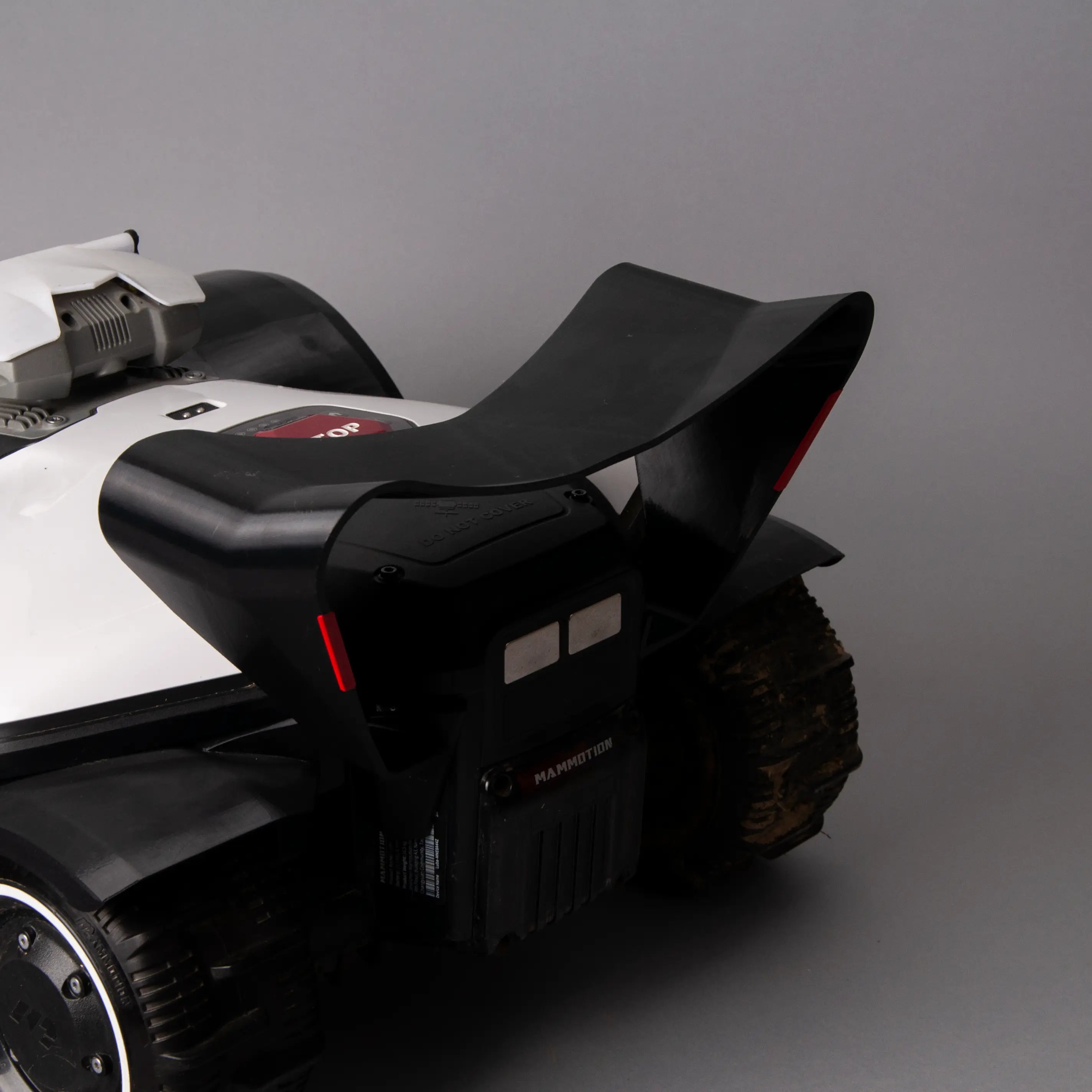 Mammotion Luba Mini / Luba Mini 2 -  Rear Spoiler – F1 Style Exact Designs