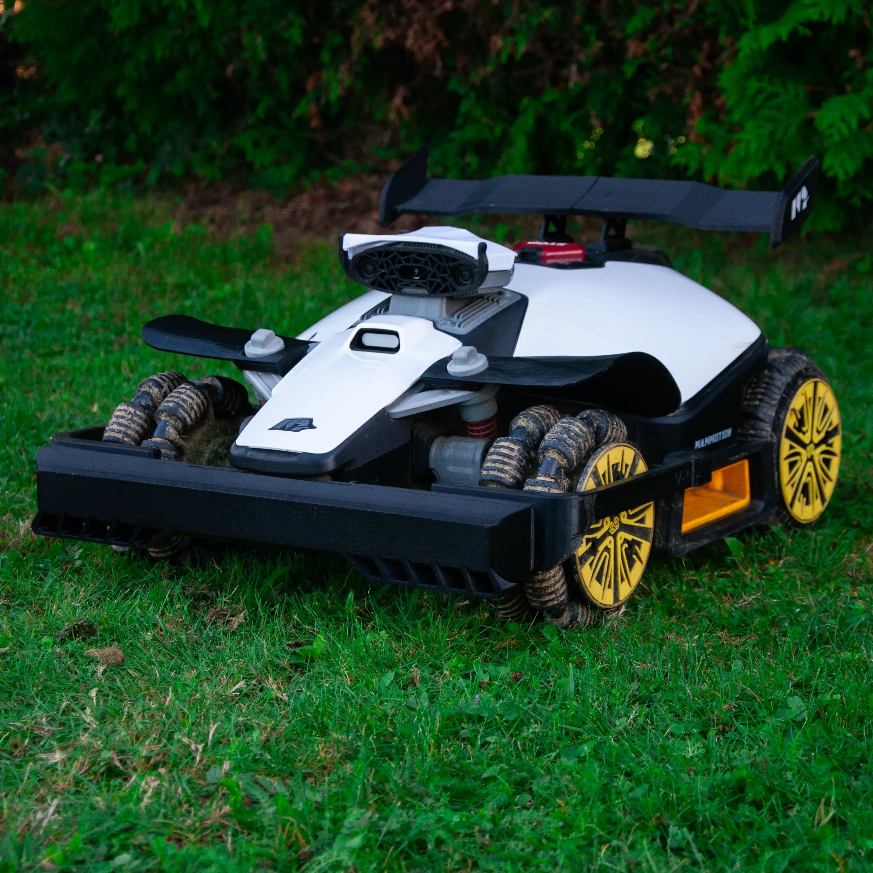 Sprednji Zaščitni Odbijač za kosilnico Mammotion Luba Mini / Luba Mini 2 - Športni stil Exact Designs