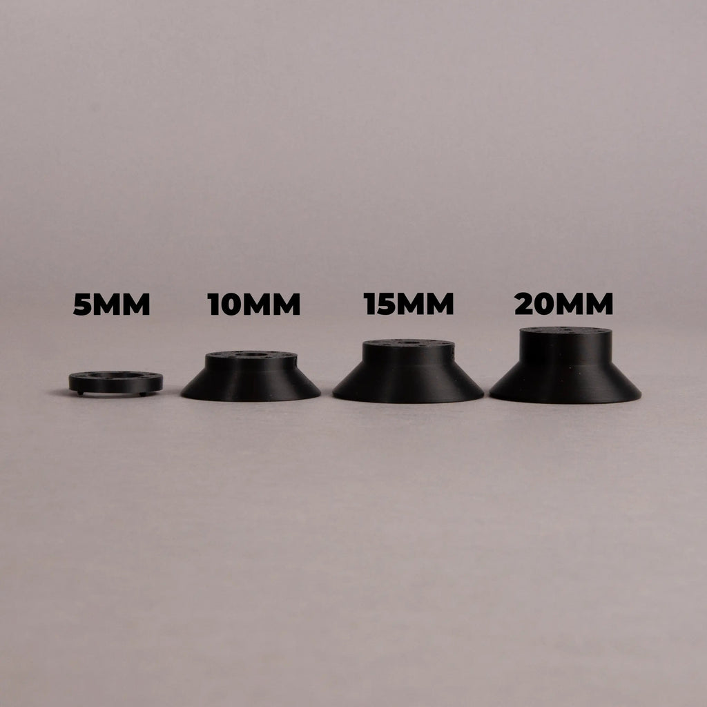 Side Cutting Disc Spacers for Luba Mini 2 1000 Exact Designs