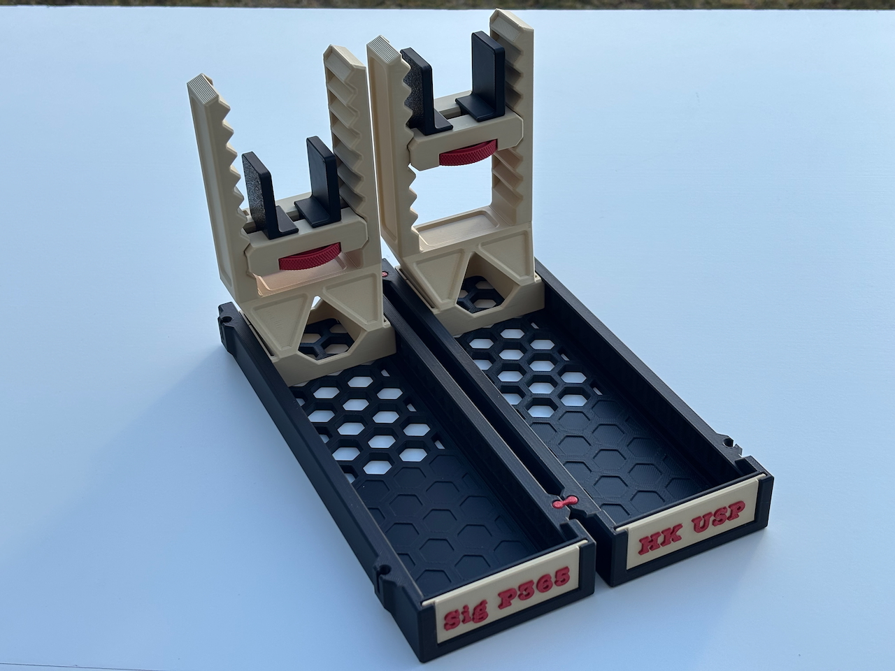 Premium Tactical Pistol Stand