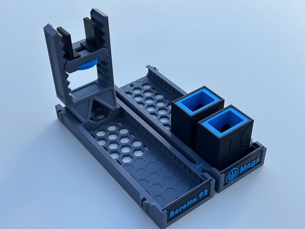 Premium Tactical Pistol Stand
