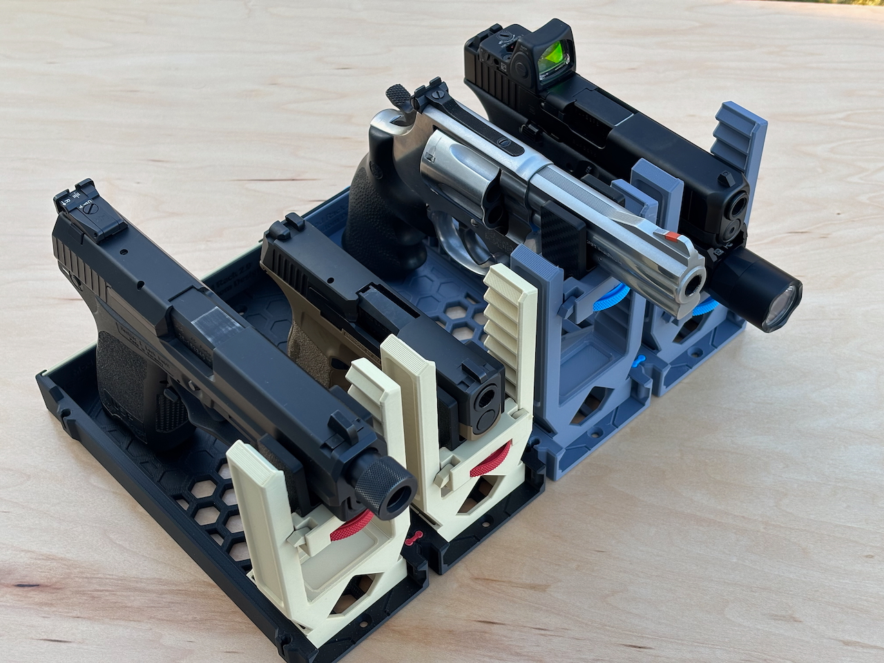 Premium Tactical Pistol Stand