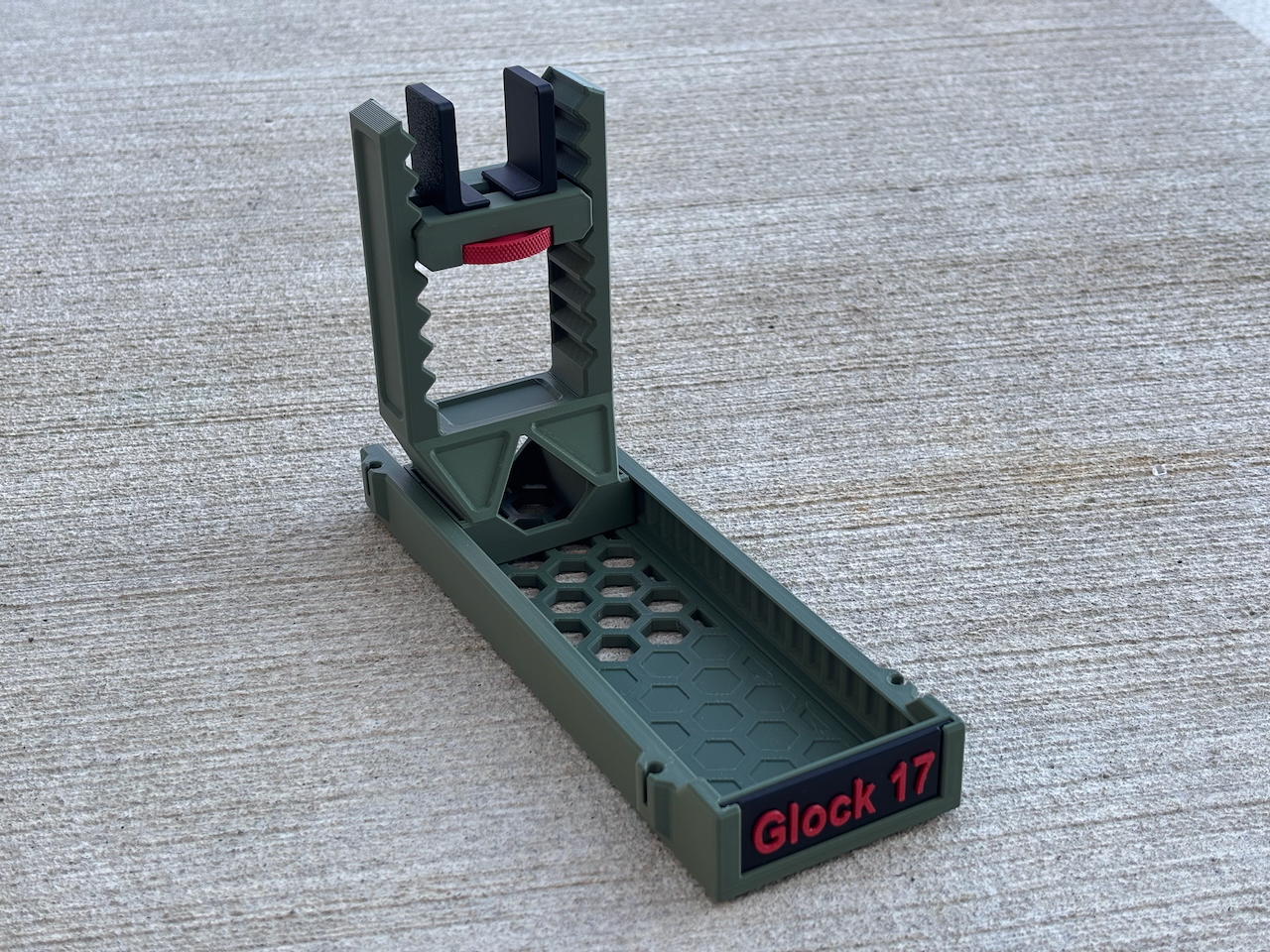 Premium Tactical Pistol Stand