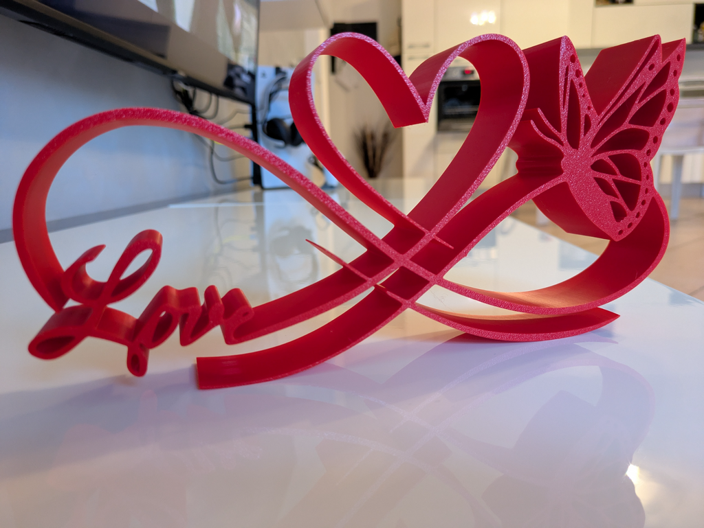 ❤️ Love Infiniti – simbol večne ljubezni