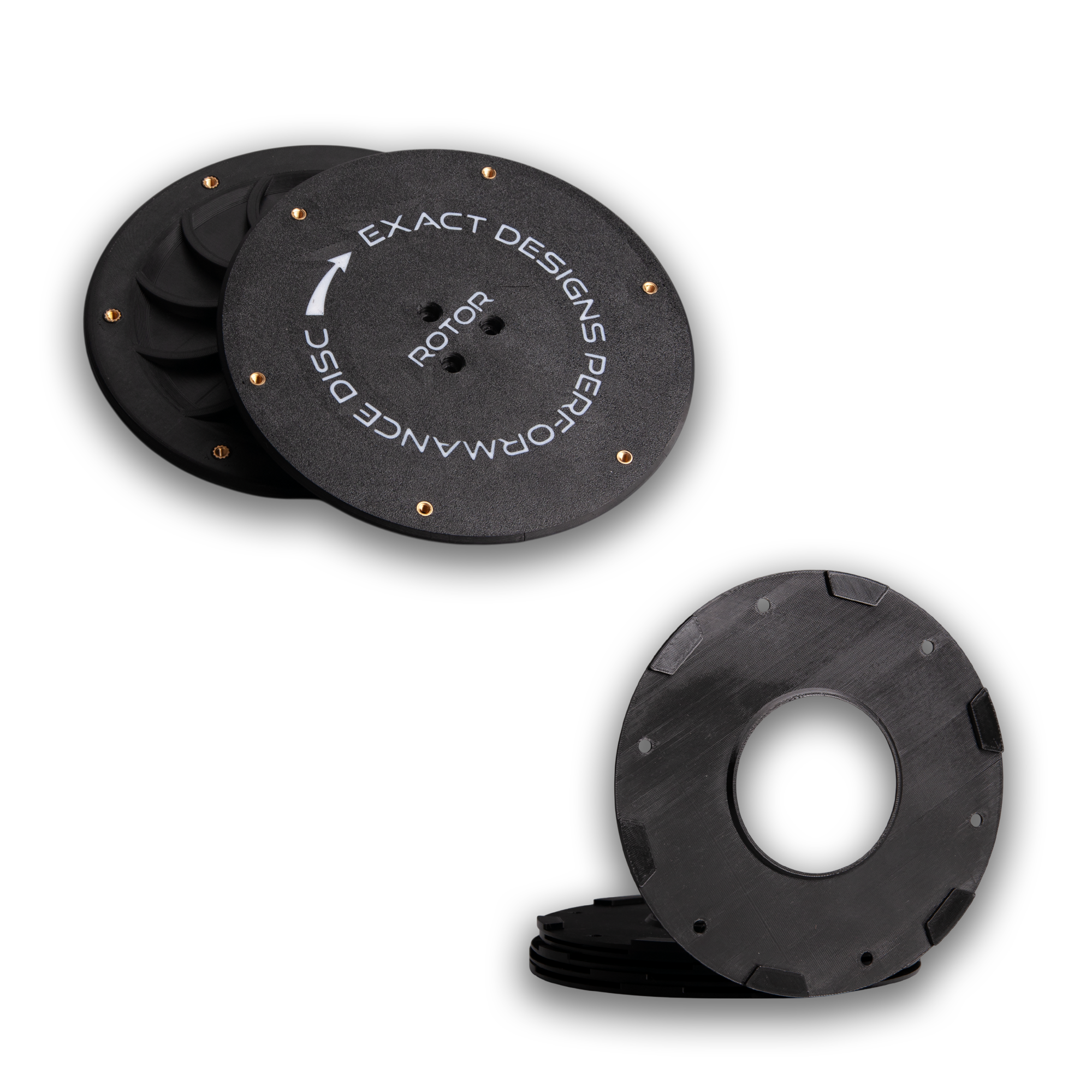 Exact Designs Performance Disc for Mammotion Luba 1/2/2X/Mini Exact Designs