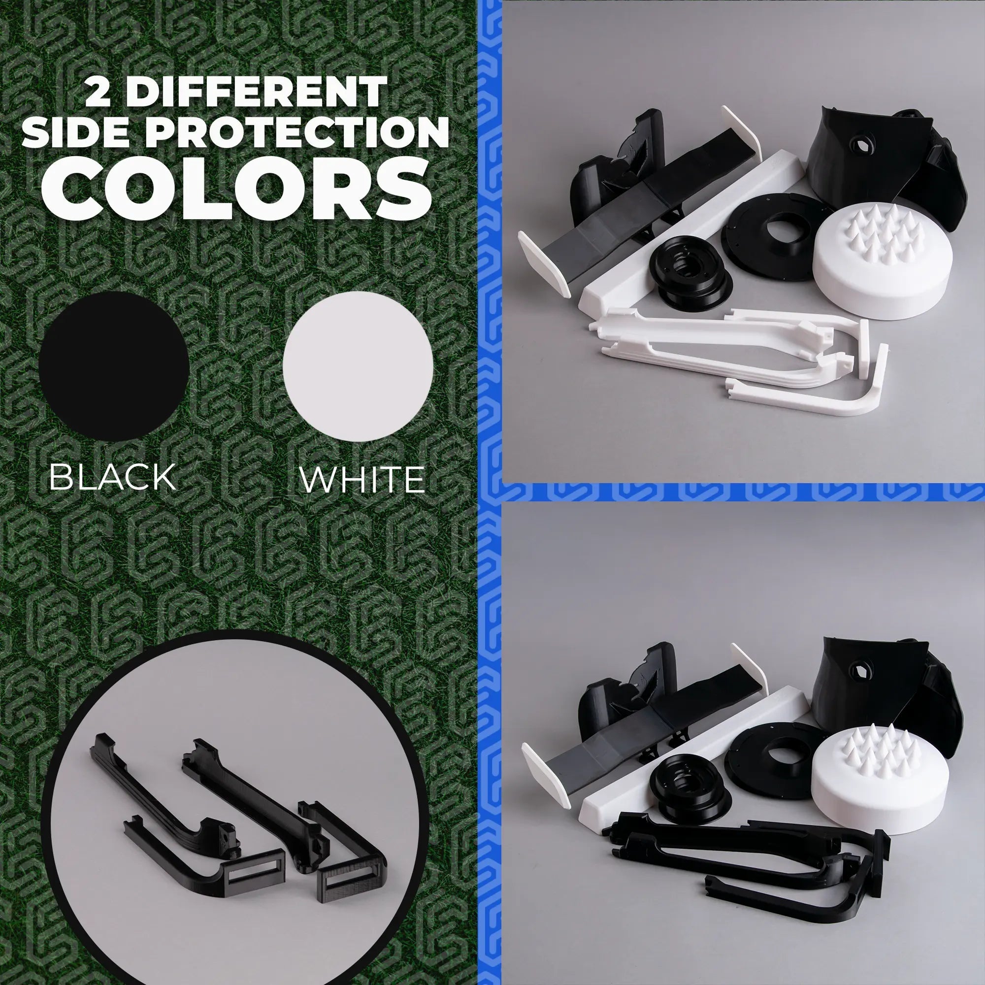 Komplet dodatkov za kosilnico Mammotion Luba 1 & 2 - Mega kit V2.0 Exact Designs